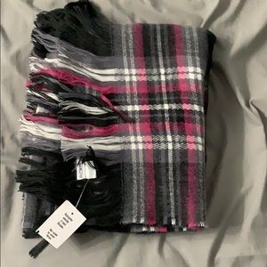 Oversized scarf/blanket scarf